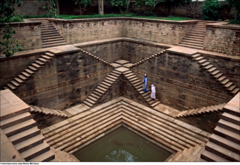 Serie acuática de Steve McCurry