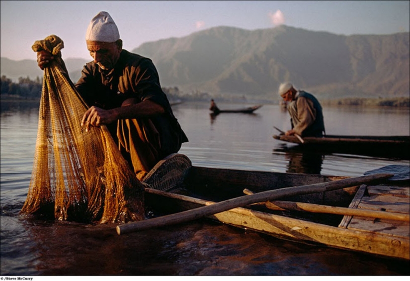 Serie acuática de Steve McCurry