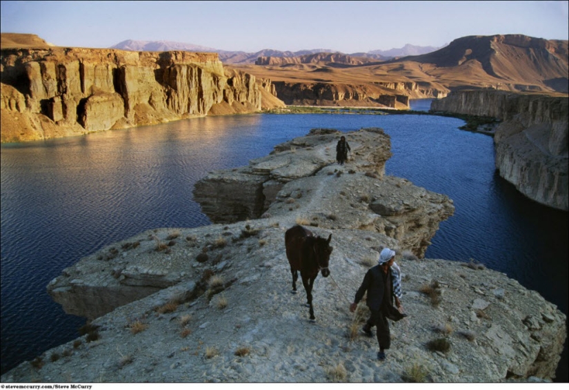 Serie acuática de Steve McCurry