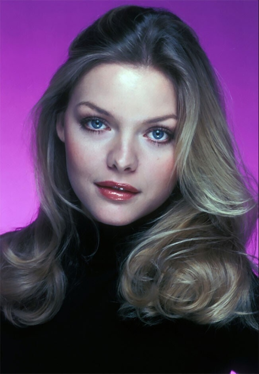 Sesión de fotos de la futura estrella-Michelle Pfeiffer, de 21 años Sesión de fotos de la futura estrella-Michelle Pfeiffer, de 21 años