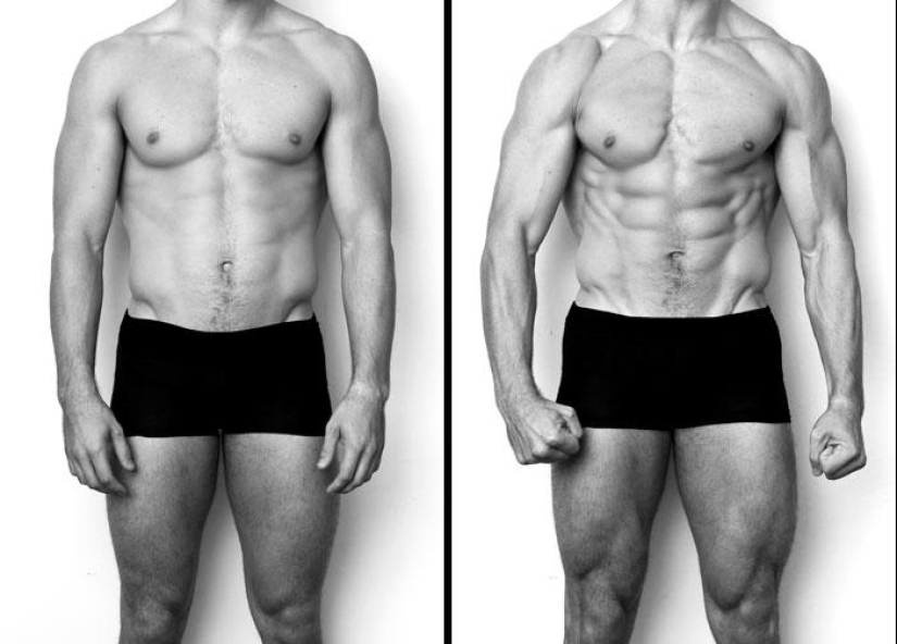 Sesión de fotos deportivas: cómo fotografiar correctamente los músculos inflados