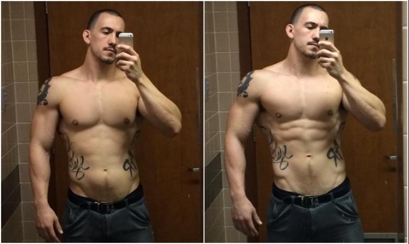 Sesión de fotos deportivas: cómo fotografiar correctamente los músculos inflados