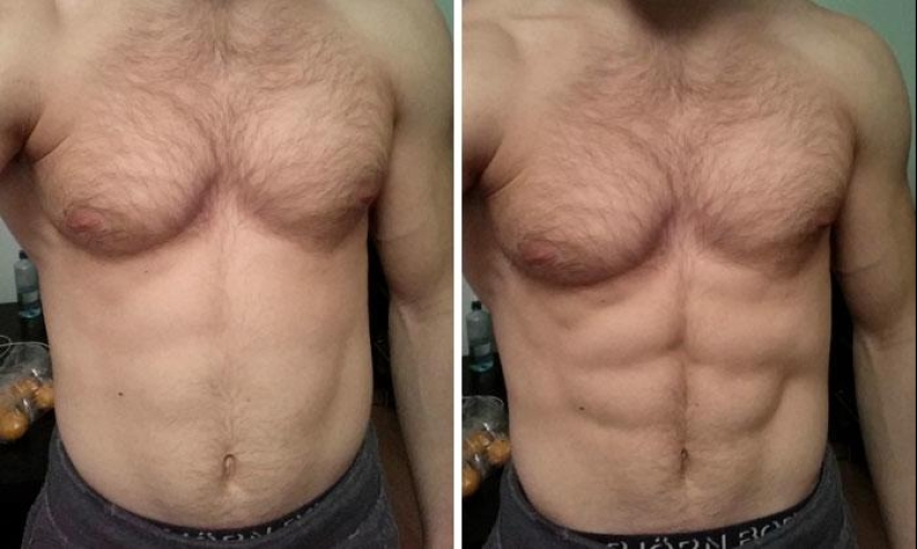 Sesión de fotos deportivas: cómo fotografiar correctamente los músculos inflados