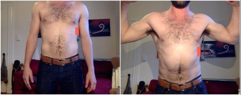 Sesión de fotos deportivas: cómo fotografiar correctamente los músculos inflados