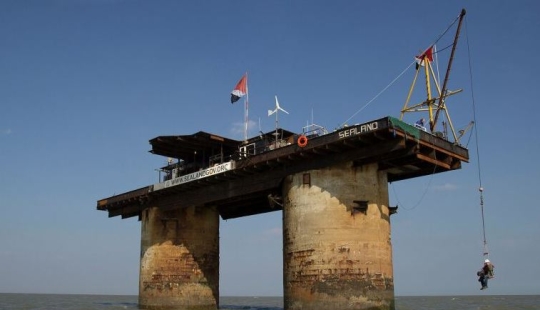 Seven European countries that are not allowed on the world map