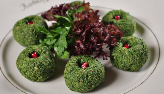 Seven very soulful dishes of Georgian cuisine Seven very soulful dishes of Georgian cuisine