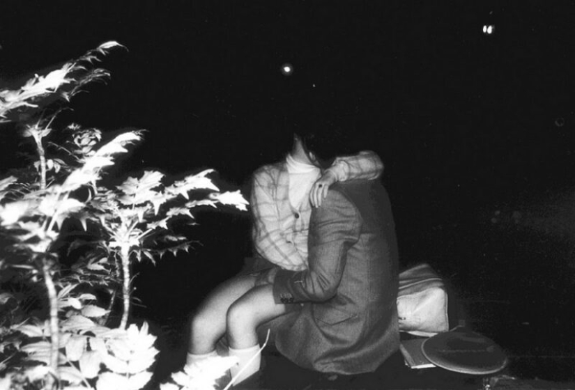 Sex and the City: photos of Kohei Yoshiyuki taken in Tokyo night parks