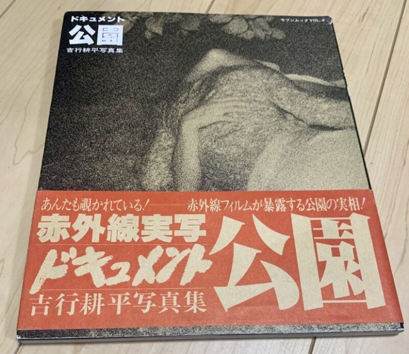 Sex and the City: photos of Kohei Yoshiyuki taken in Tokyo night parks