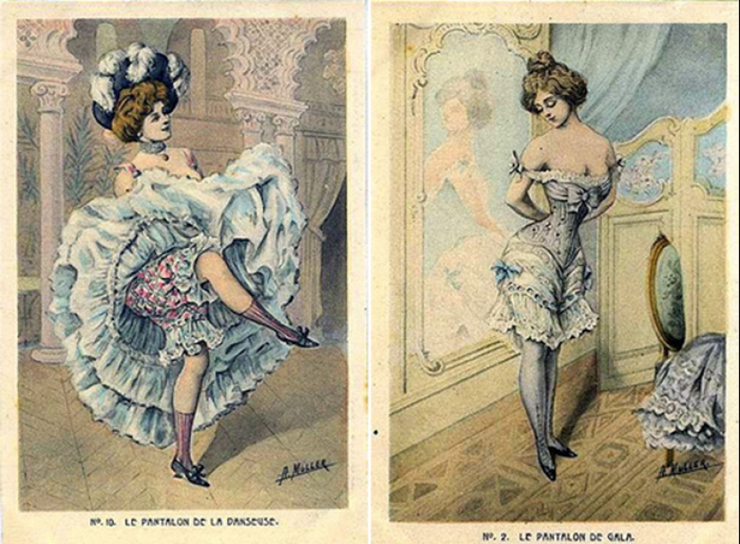 Sex, Gender and Morality: The Unknown History of underwear Sex, Gender and Morality: The Unknown History of underwear