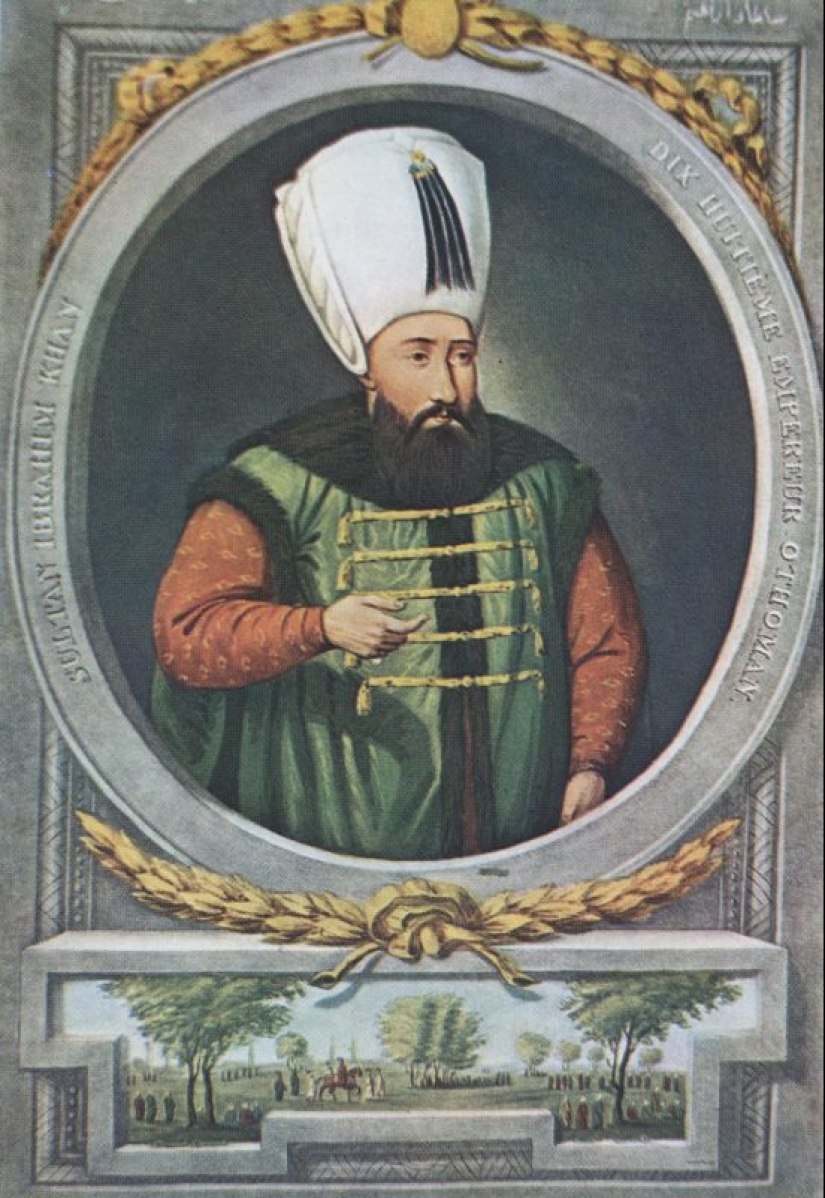 Sex, the Sultan and the scandal: as the joy of ruined Ibrahim I and why he was called "Insane" Sex, the Sultan and the scandal: as the joy of ruined Ibrahim I and why he was called "Insane"