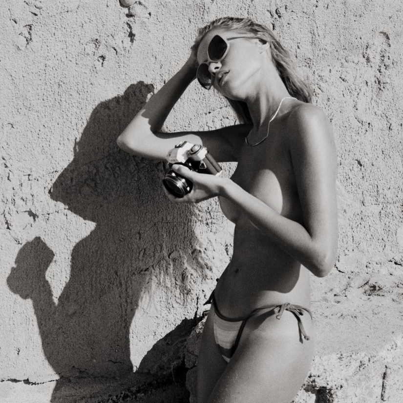 Sexualidad sofisticada en las imágenes de Larsen Sotelo