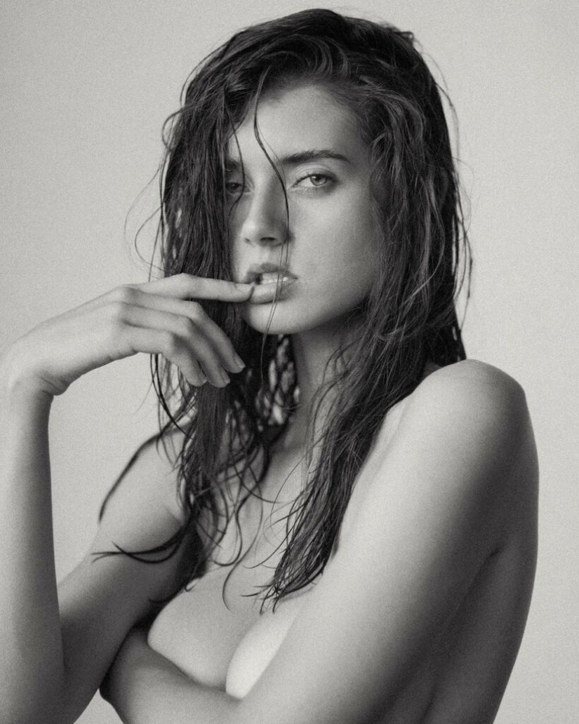 Sexualidad sofisticada en las imágenes de Larsen Sotelo