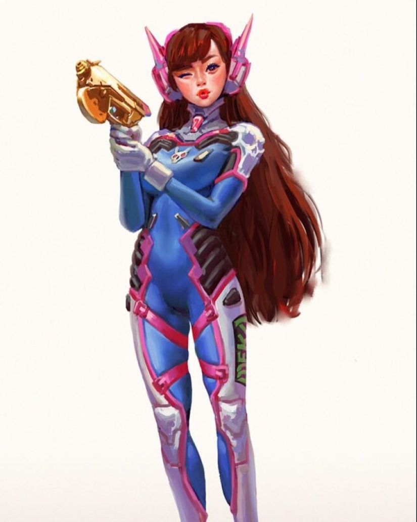 Sexy beauties from the fantastic worlds of Ibrahim Swaid Sexy beauties from the fantastic worlds of Ibrahim Swaid