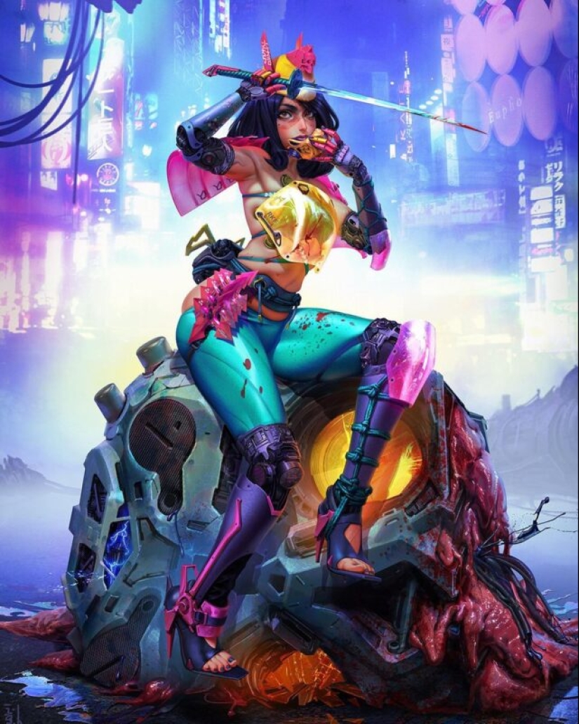 Sexy beauties from the fantastic worlds of Ibrahim Swaid Sexy beauties from the fantastic worlds of Ibrahim Swaid