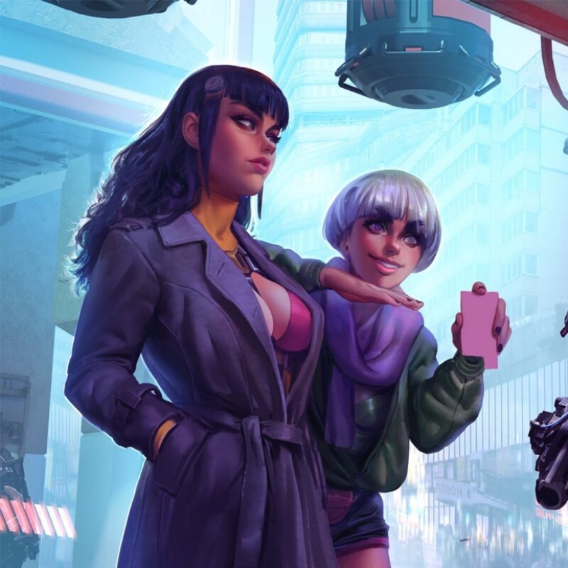 Sexy beauties from the fantastic worlds of Ibrahim Swaid Sexy beauties from the fantastic worlds of Ibrahim Swaid