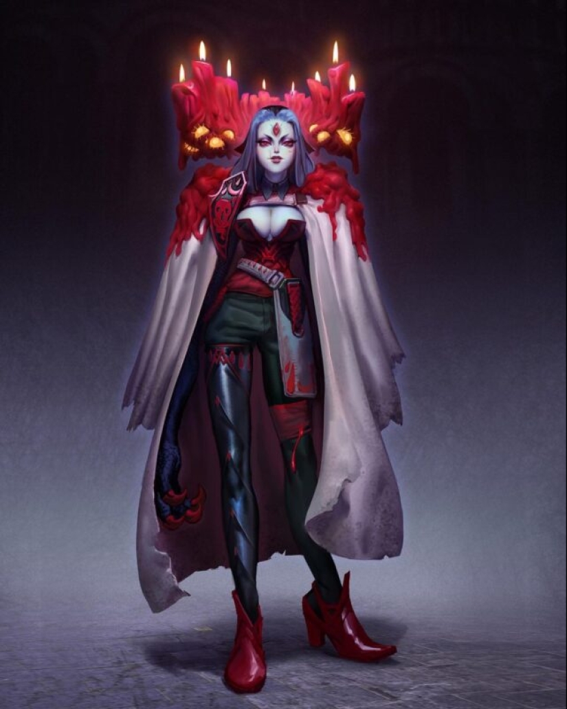 Sexy beauties from the fantastic worlds of Ibrahim Swaid Sexy beauties from the fantastic worlds of Ibrahim Swaid