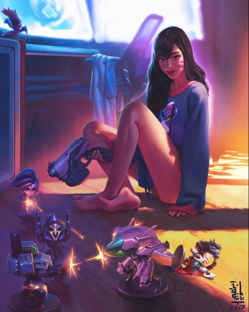 Sexy beauties from the fantastic worlds of Ibrahim Swaid Sexy beauties from the fantastic worlds of Ibrahim Swaid