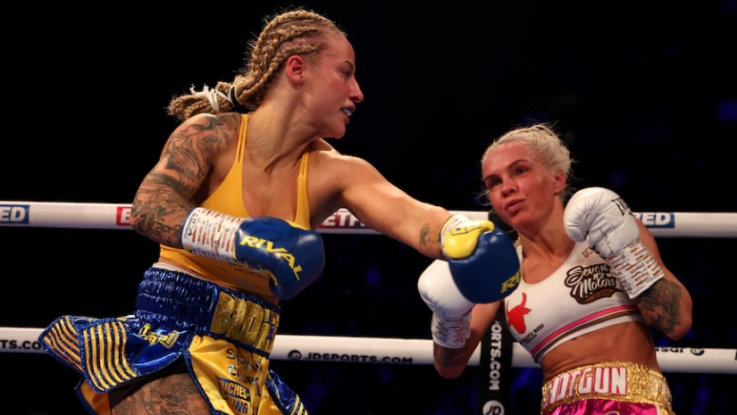 Sexy Ebany Bridges es la primera en el ring y en OnlyFans Sexy Ebany Bridges es la primera en el ring y en OnlyFans