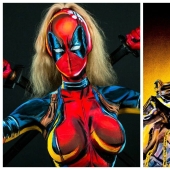 Sexy Kay Pike lleva el arte corporal a un nivel completamente nuevo