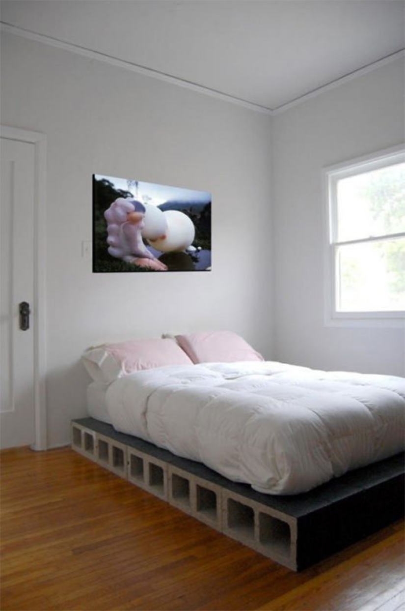 Shall we lay bricks? 20 cinder block furniture ideas