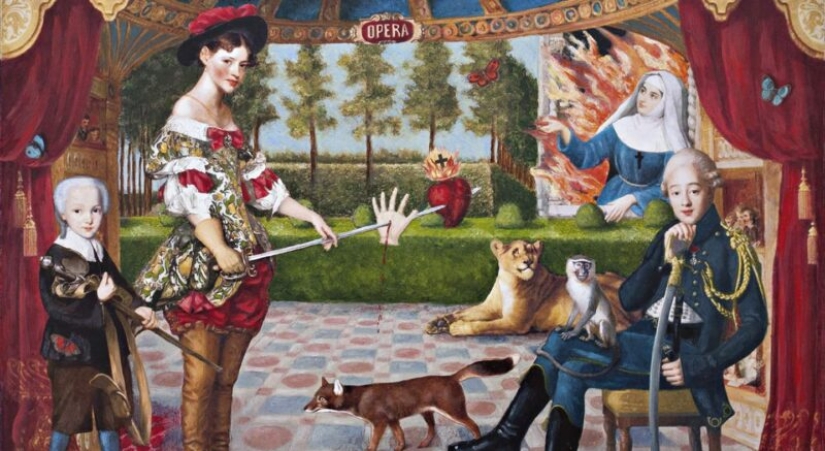 She fought with swords, kissed women and set fire to a monastery: who was Julie d'Aubigny She fought with swords, kissed women and set fire to a monastery: who was Julie d'Aubigny