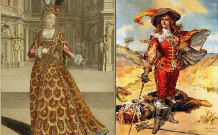 She fought with swords, kissed women and set fire to a monastery: who was Julie d'Aubigny She fought with swords, kissed women and set fire to a monastery: who was Julie d'Aubigny
