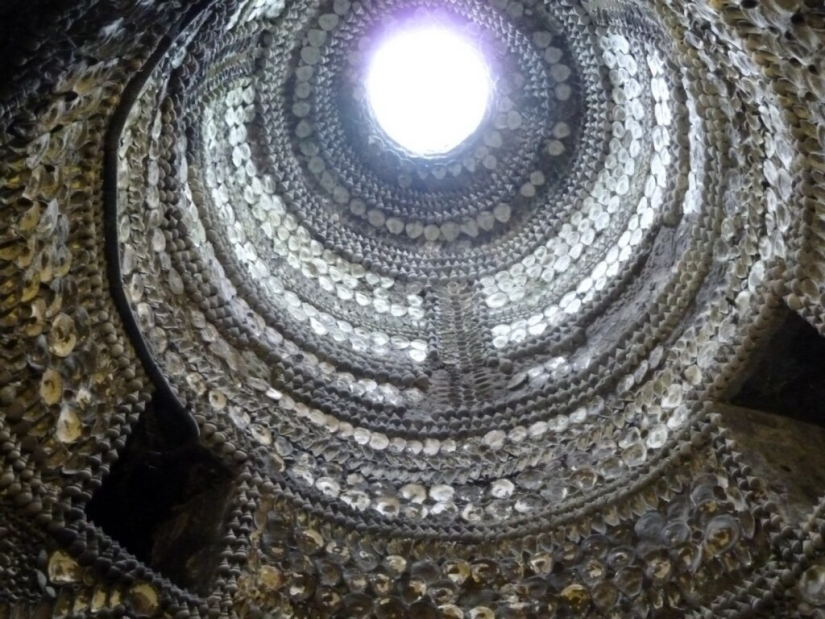 &quot;Shell Grotto&quot;: una de las atracciones más misteriosas de Gran Bretaña