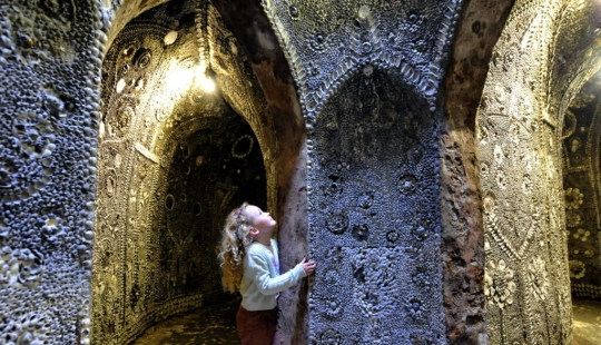 "Shell Grotto": una de las atracciones más misteriosas de Gran Bretaña "Shell Grotto": una de las atracciones más misteriosas de Gran Bretaña