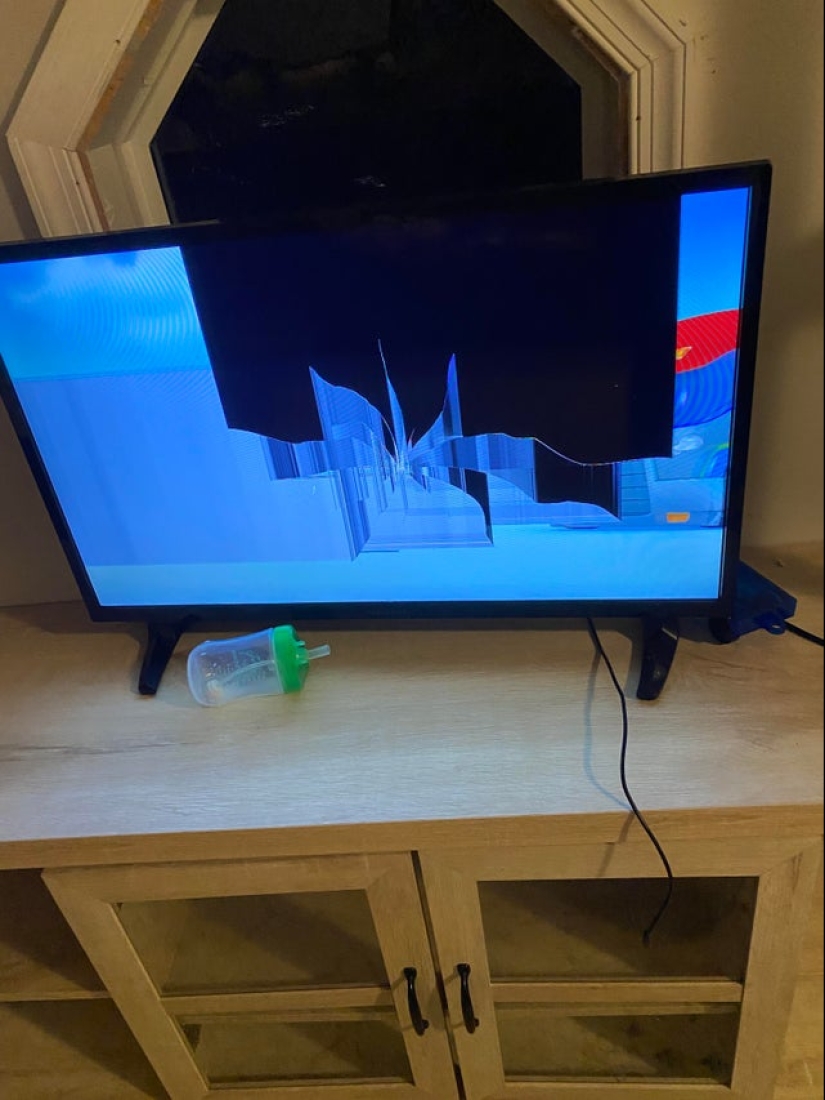 Shit happens: 22 photos filled with pain and disappointment Shit happens: 22 photos filled with pain and disappointment