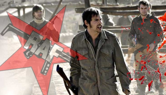 "Shooting and sex are the same thing...", or What the revolutionaries of the new formation from the RAF wanted