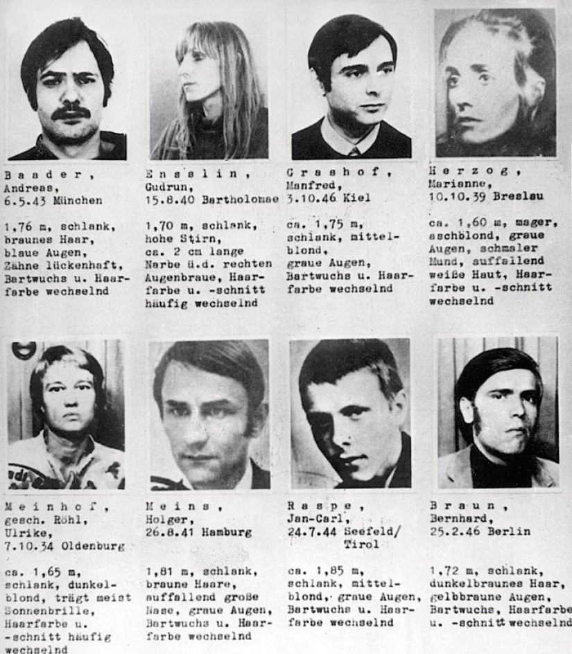 "Shooting and sex are the same thing...", or What the revolutionaries of the new formation from the RAF wanted