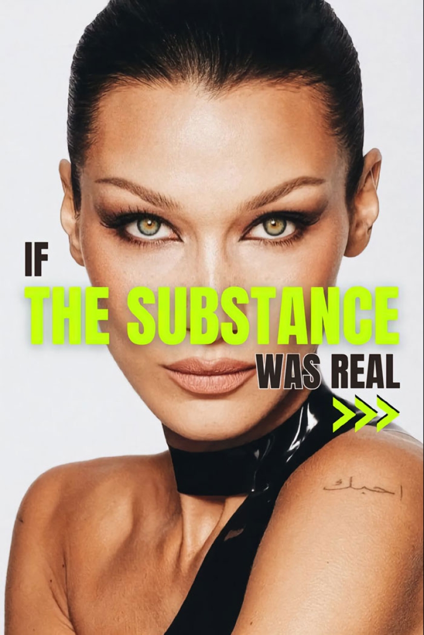 Si “La Sustancia” fuera real, estas 11 celebridades serían parte de ella