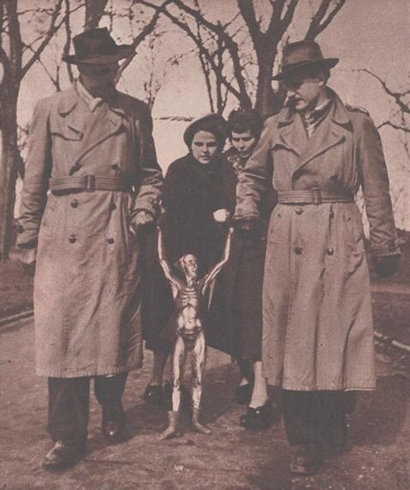 Si usted cree que todas estas fotos en el pasado era aterrador