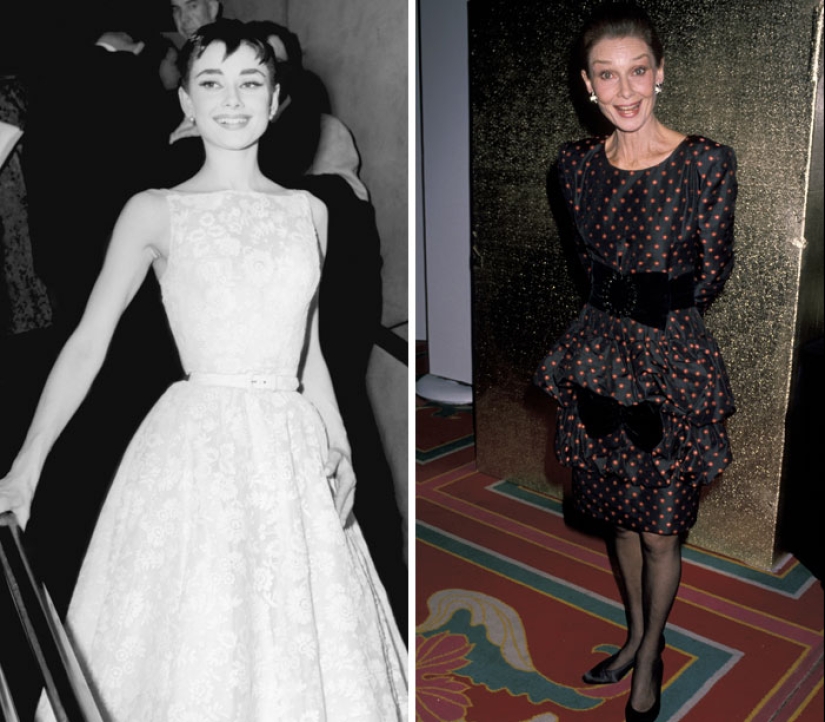 Side-By-Side Pics Of Famous Actors’ First And Last Red Carpet Photos