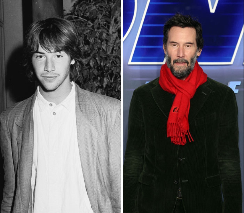 Side-By-Side Pics Of Famous Actors’ First And Last Red Carpet Photos
