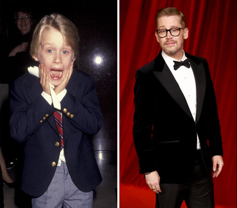 Side-By-Side Pics Of Famous Actors’ First And Last Red Carpet Photos