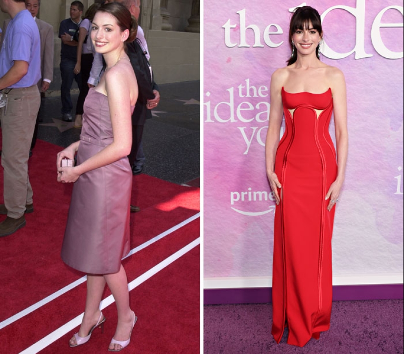 Side-By-Side Pics Of Famous Actors’ First And Last Red Carpet Photos