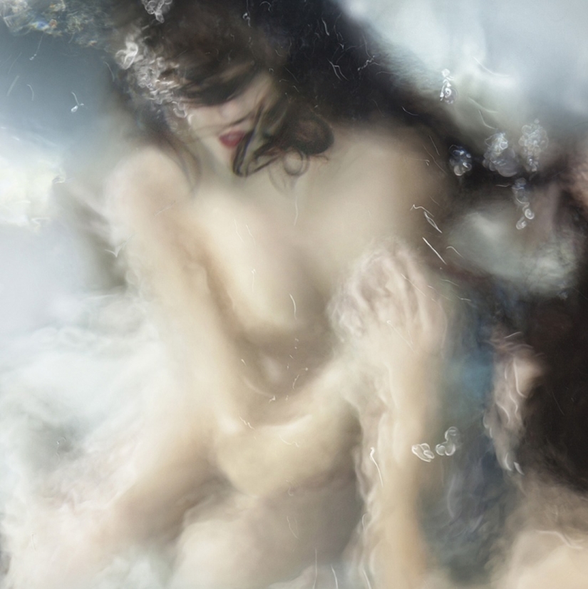 Significado más profundo: la increíble fotografía submarina de Barbara Cole Significado más profundo: la increíble fotografía submarina de Barbara Cole