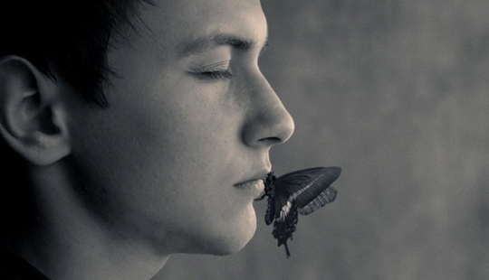 Silence is gold? What happens if you don't make a sound for a whole year