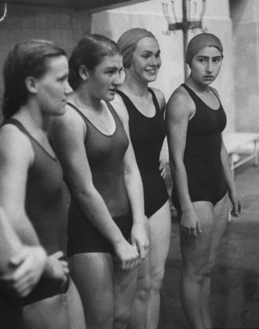 Simples moscovitas de la década de 1950 a través de los ojos de un americano Simples moscovitas de la década de 1950 a través de los ojos de un americano