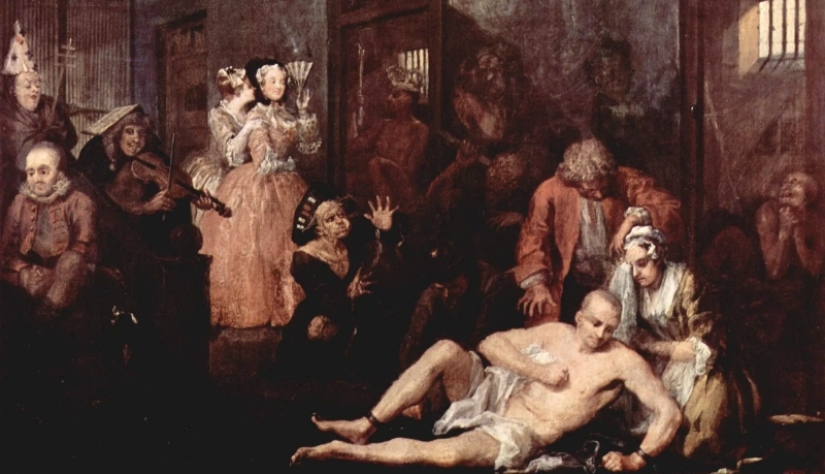 Sinister secrets of Bedlam - London's oldest psychiatric hospital Sinister secrets of Bedlam - London's oldest psychiatric hospital