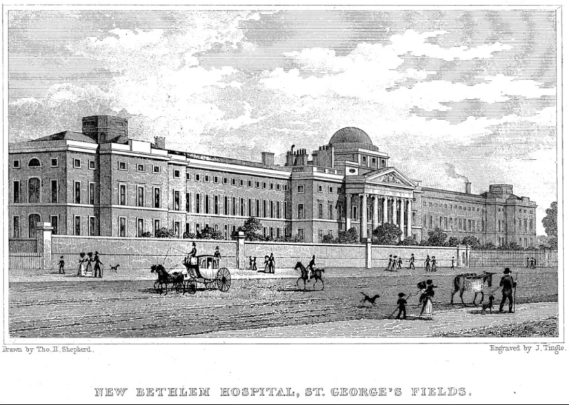 Sinister secrets of Bedlam - London's oldest psychiatric hospital Sinister secrets of Bedlam - London's oldest psychiatric hospital