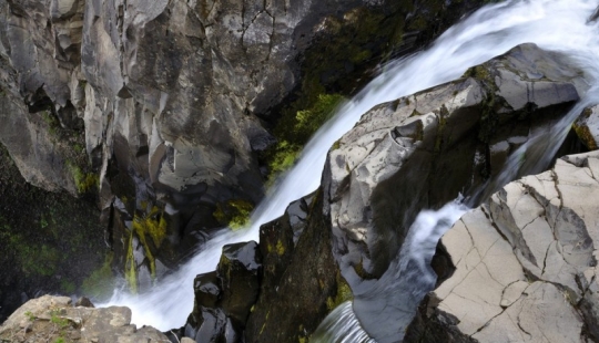 Skaftafetl. La belleza áspera de Islandia Skaftafetl. La belleza áspera de Islandia