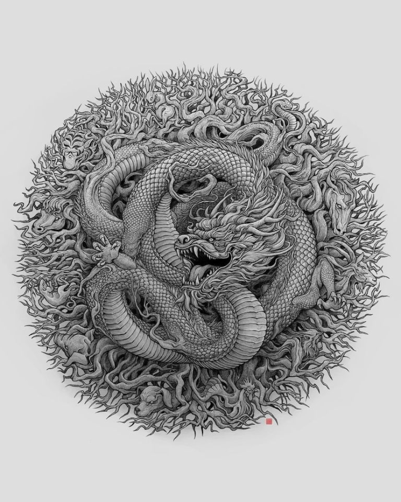 Sketch virtuoso Kerby Rosanes and his "extreme coloring"