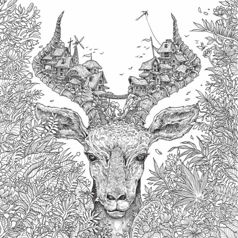 Sketch virtuoso Kerby Rosanes and his "extreme coloring"