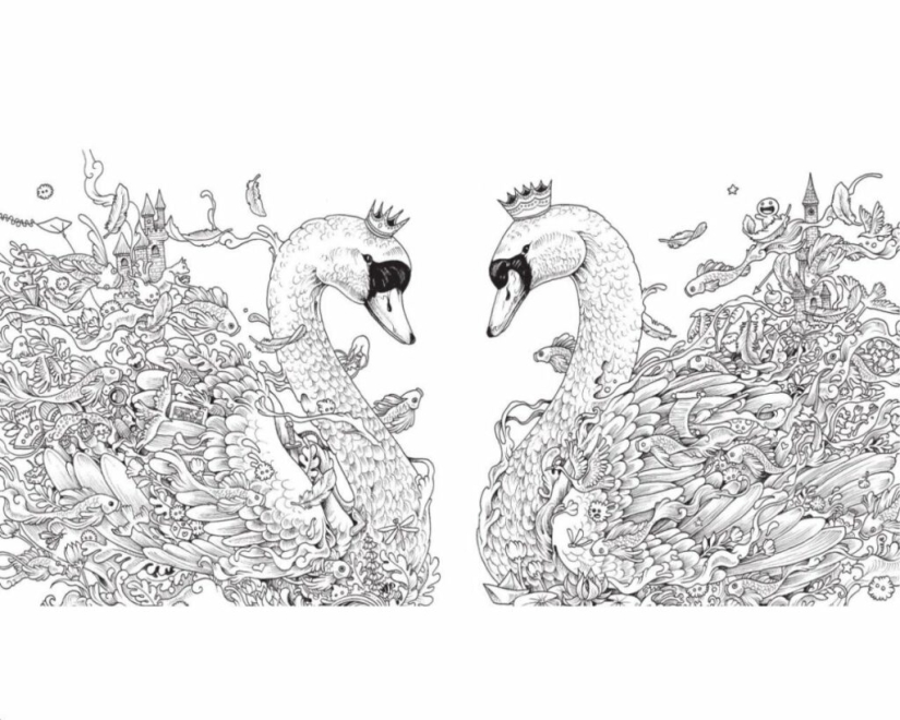 Sketch virtuoso Kerby Rosanes and his "extreme coloring"