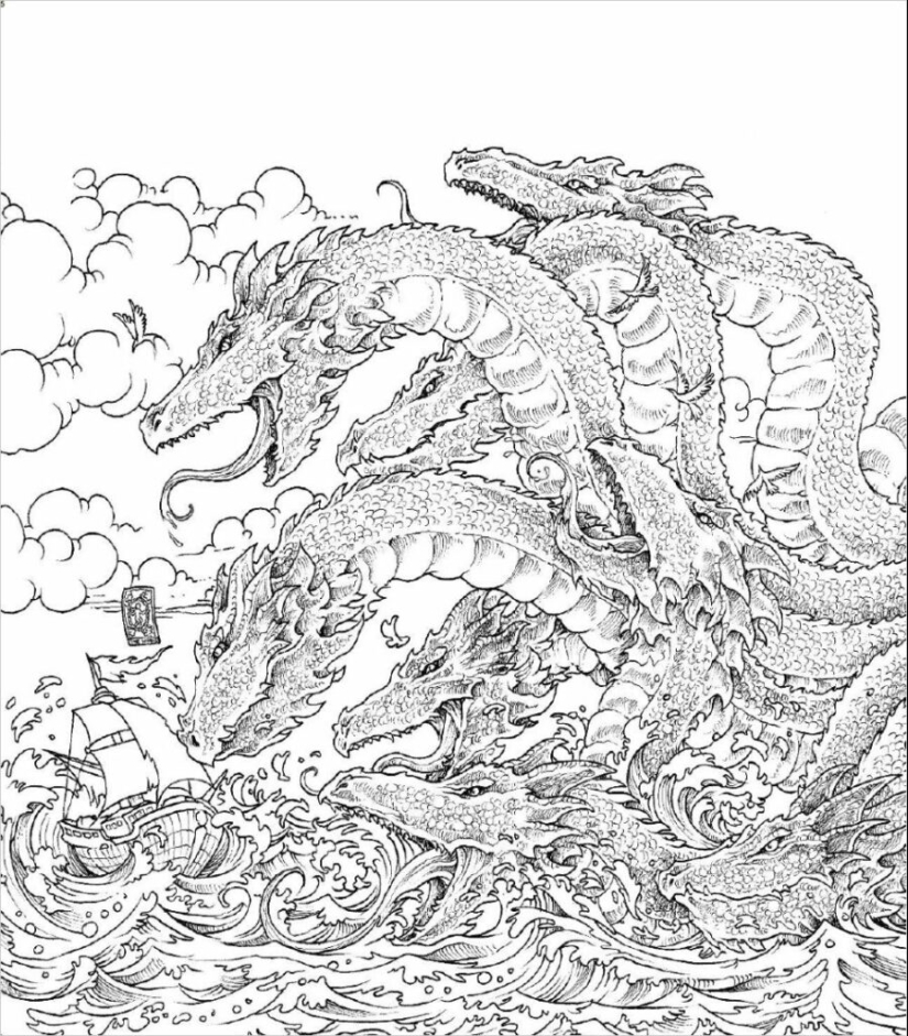 Sketch virtuoso Kerby Rosanes and his "extreme coloring"