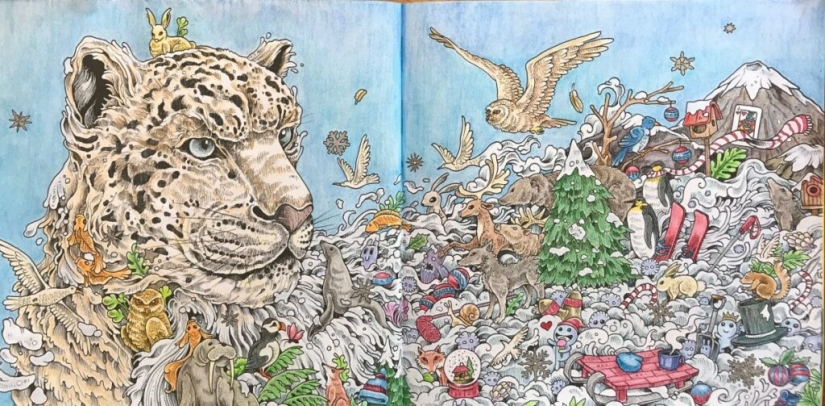 Sketch virtuoso Kerby Rosanes and his "extreme coloring"