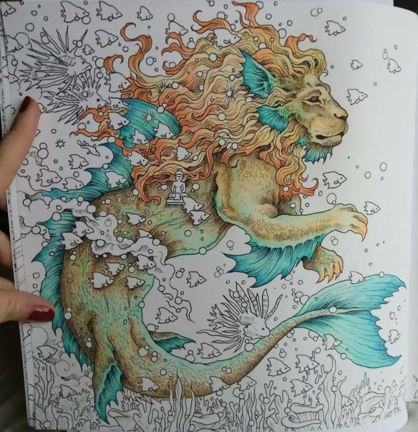 Sketch virtuoso Kerby Rosanes and his "extreme coloring"