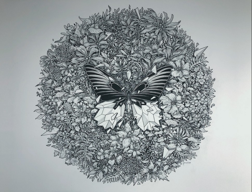 Sketch virtuoso Kerby Rosanes and his "extreme coloring"